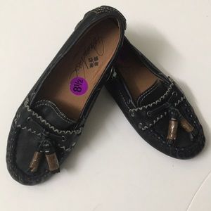 Patricia Nash Black Domencia Moccasin